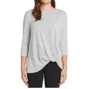 Matty M Knot Front Sweater